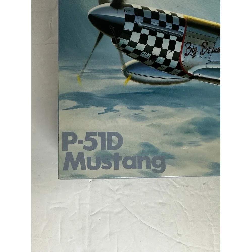 Fujimi Model 1/48 P-51D Mustang Airplane Model Kit - NEW! Please Read‎